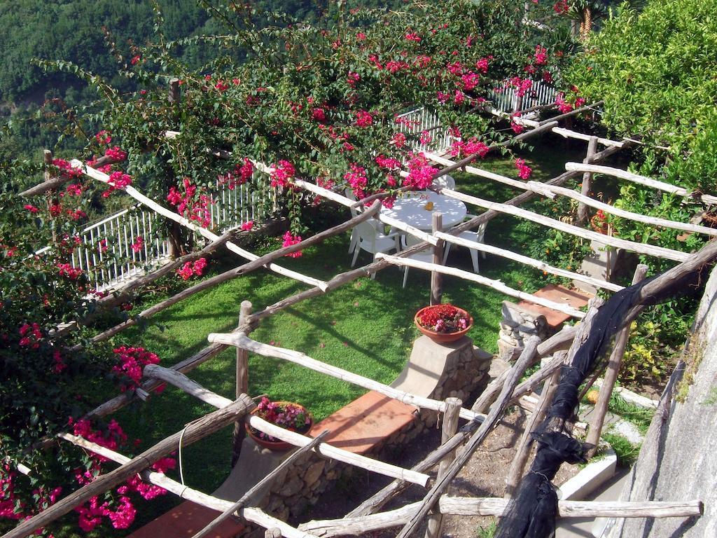 Le Terrazze Di Cristina Bed and Breakfast Vietri Buitenkant foto