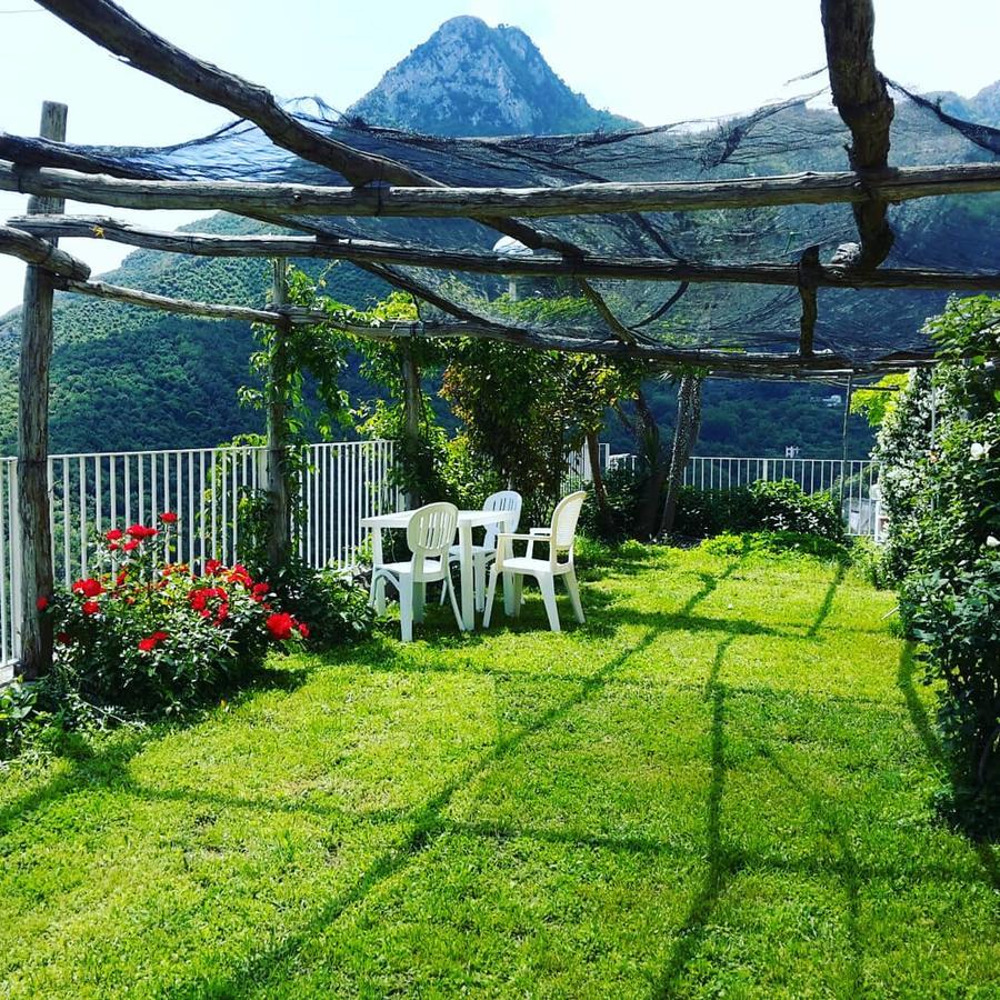 Le Terrazze Di Cristina Bed and Breakfast Vietri Buitenkant foto