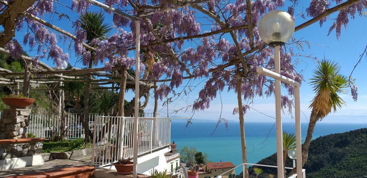 Le Terrazze Di Cristina Bed and Breakfast Vietri Buitenkant foto